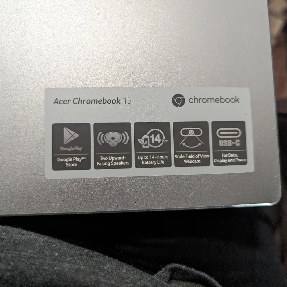 Chromebook Laptop